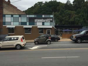 Standard Pizza Co. on Biltmore Ave near Biltmore Village